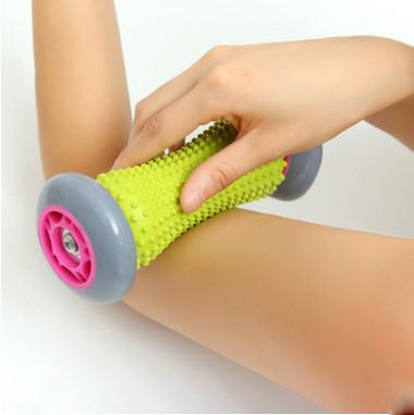 China Roller de masaje de espuma ecológico para fisioterapia y ejercicio para rodillos musculares en venta