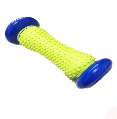 China Ejercicio de acondicionamiento físico PVC Roller de masaje muscular de pies, roller de masaje de yoga en venta
