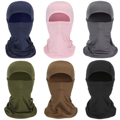 China Balaclava Full Face Mask Adjustable Windproof UV Protection Hood Ski Mask for Outdoor Motorcycle Cycling Hiking Sports for sale