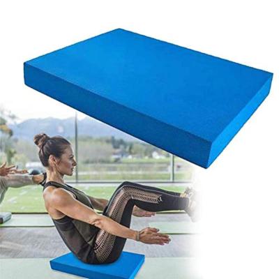 中国 Physical Home Exercise Wholesale Fitness Tpe Foam Yoga Balance Pad Cushion 販売のため
