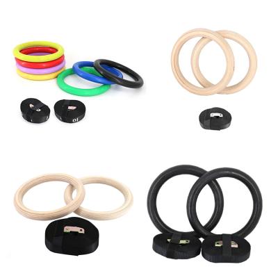 China Fitness Strength Training Gym Ring with Adjustable Nylon Straps for sale