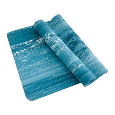 China 100% Custom Design Nature 4mm Eco Friendly Private Label Set Natural India Rubber Yoga Mat for sale