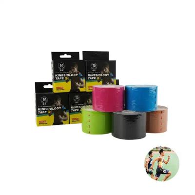 China OEM customized design color print waterproof kinesiotape  tape for sale