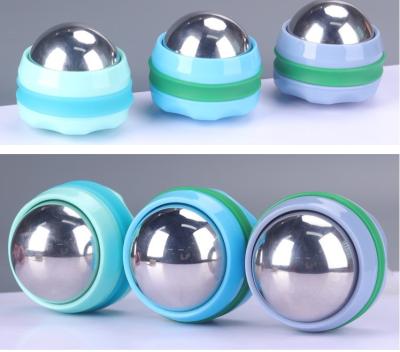 China Relief Treating Muscle and Joint Aches Fascia Deep Tissue Cold Therapy Massage Roller Cold Therapy Massage Ball for sale
