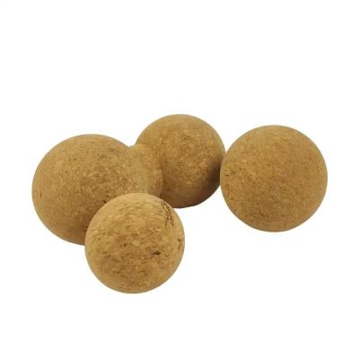 China Peanut Cork 65mm Massage Yoga Ball for sale