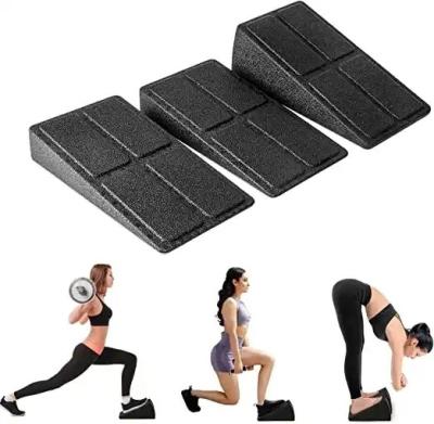 中国 Adjustable EPP Squat Wedge Anti-Slip Squat Wedge Block Heel Elevated Calf Stretcher 販売のため