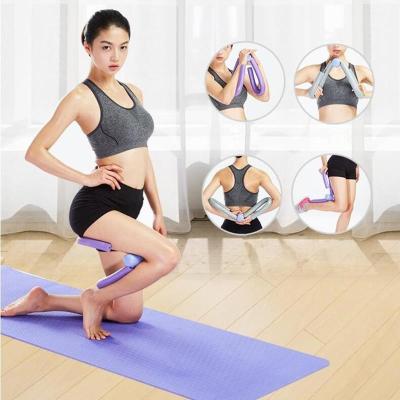 China Indoor Multi-function Gym Soft EVA Arm Chest Waist Leg Inner Thigh clamp Exerciser for sale