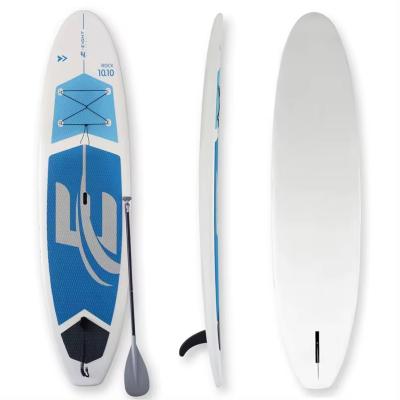 China New Design Factory Price SUP Paddle Board Wholesale Durable Stand Up Paddle Board Foam Core Rigid PU Hardshell Surfboard for sale