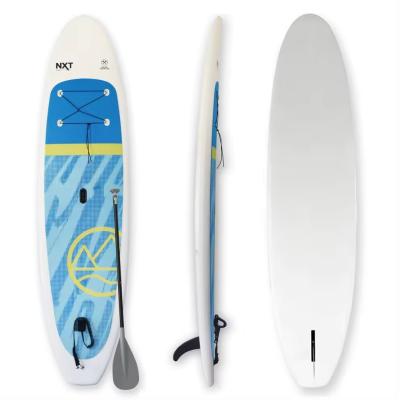China Factory Price Customized Stand Up Paddle Board Durable SUP Paddle Board Rigid Plastic Ultra Light Surfboard for sale