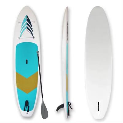 China New Design Wholesale Sup Paddle Board Plastic Rigid Mioe Grip SUP Foam Durable Paddle Surfboard for sale