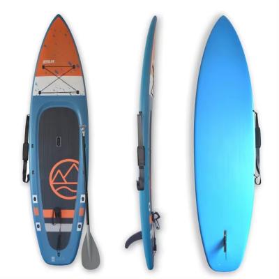 China Precio de fábrica OEM ODM Stand Up Paddle Board Máxima durabilidad SUP Paddle Board Placa de surf de turismo de plástico rígido en venta