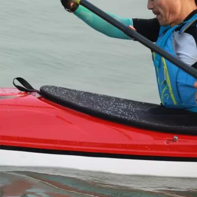 中国 High quality recreational ocean/sea kayak durable neoprene Kayak Spray Skirt 販売のため