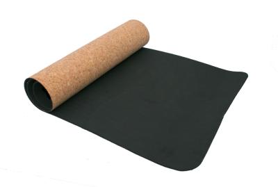 China Virson Cork TPE Yoga Mat Manufacturer, chepest   gym yoga mat for sale