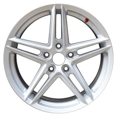 China 17 18 19 20 21inch alloy wheels PCD5X112 aluminum alloy monoblock forged wheel car rim for sale