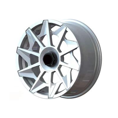 China finished Stronger lighter wheels Custom Forged Wheel for sales for sale