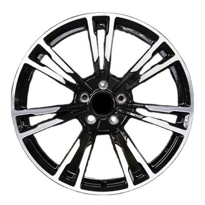 China Titanium Machine Face Gloss black''forged wheels for Audi Q7 for sale