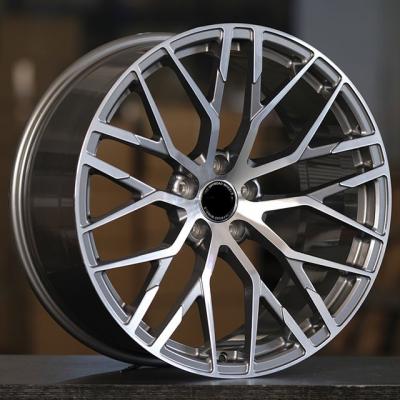 China Titanium/machine face 24'' Forged wheels for Mercedes G-Class for sale
