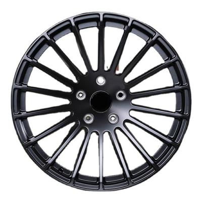 China Gloss Black 22'' Forged wheels for Mercedes S-CLASS S550 S600 S63 S65 zu verkaufen
