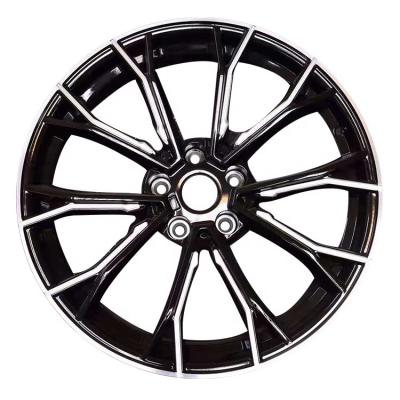China Customized High performance 5x120 20 Inch 5 Hole forged Wheel Rim aftermarket passenger car wheel rims for sale