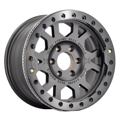 China Factory Outlet High Quality Aluminum Alloy Customizable 17x9 wheels beadlock for sale
