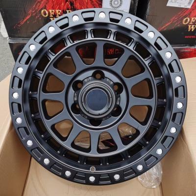 China forged automotive truck rims 18 inch 6 lug offroad rims for sale