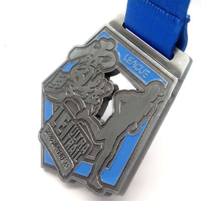 China China Manufacture No Minimum Order Custom Souvenir Sport Marathon Finisher Medal Custom zu verkaufen