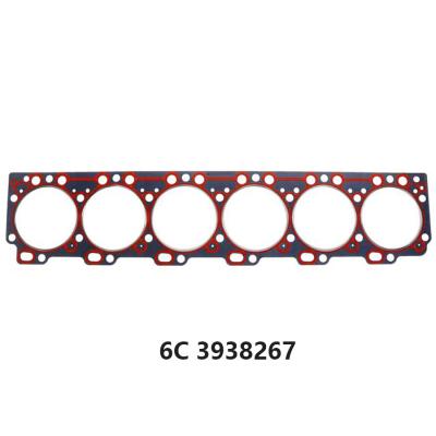 China 3938267 3935585 3931019 Cylinder Head Gasket For Cummins 6C 6CT 6CTA for sale