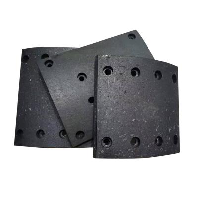 China 19297 Non Asbestos Brake Lining For Mercedes Benz Trucks MB67 for sale