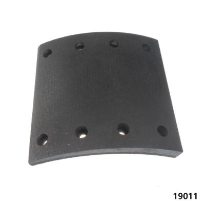 China Truck Spare Parts Brake Linings For DAF WVA 19011 None Asbesto for sale