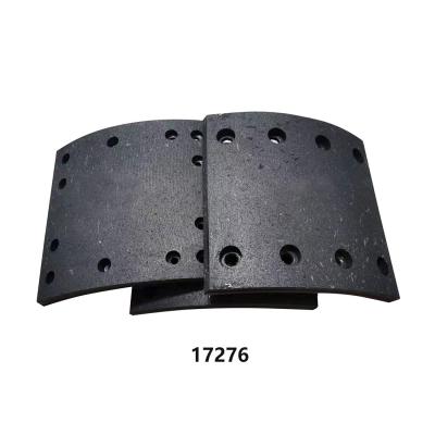 China Wva 17276 19297 Truck Brake Linings For MerCEDES BENZ Truck for sale