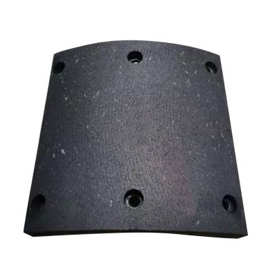 China Truck Spare Parts None Asbesto Brake Linings For MERCEDES BENZ WVA 19112 for sale