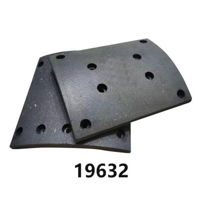 China Truck Spare Parts Brake Lining Non Asbestos For MERCEDES BENZ WVA 19632 for sale