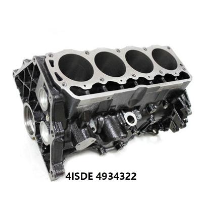 China 4934322 5274410 Diesel Engine Cylinder Block Fit Cummins ISDE 4ISDE for sale