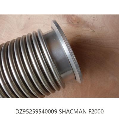 China DZ95259540009 Metal Hose For Shacman Truck F2000 for sale
