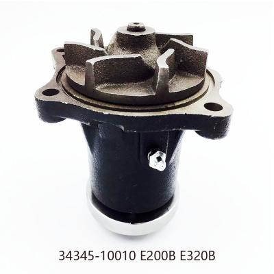 China 34345-10010 Water Pump For Mitsubishi S4K S6K Excavator for sale