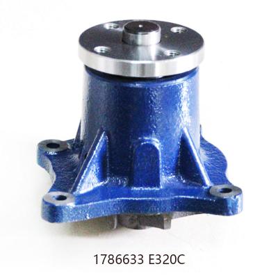 China OEM 1786633 Excavator Water Pump For 3066 Engine E320C for sale