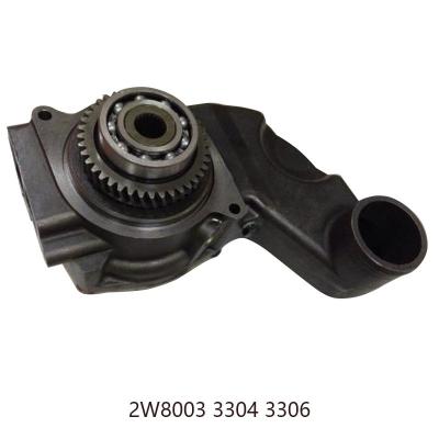 China Cast Iron Water Pump 2W8003 172 7778 For CAT 3306T 3304 for sale