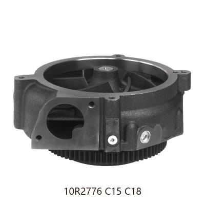 China Engine Water Pump 10R2776 For CAT C15 C18 Staight Teeth Gear for sale