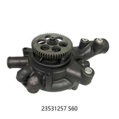 China Detroit S60 Series 12.7LEGR Engine Water Pump 23531257 for sale