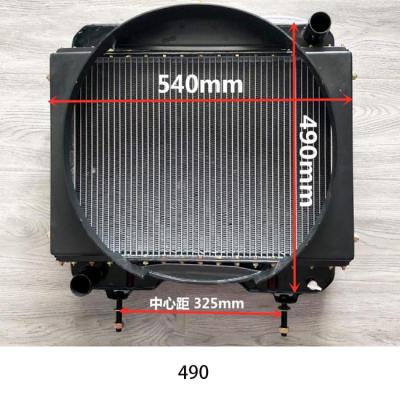 China WEICHAI 490 Radiator Set For Wheel Loader for sale