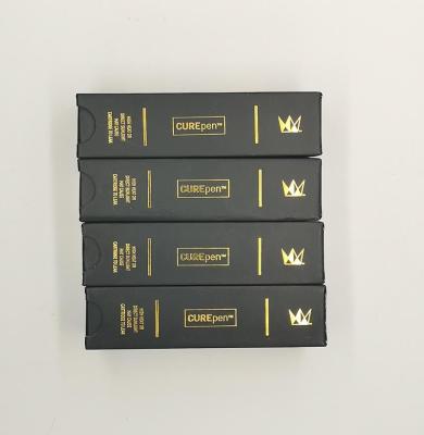 China West Coast Cure Pen CUREpen Vape Cartridge Atomizer Packaging Gold 0.8ml 1.0ml Empty 510 Ceramic Coil Cartridges Carts T for sale