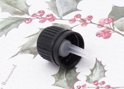 China 18mm Neck Plastic Screw Caps Child Resistant 18 Tamper Evident Screw for sale