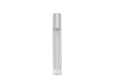 China Aluminum Glass Spray Perfume Tester Bottle 8ml Fragrance Sample for sale