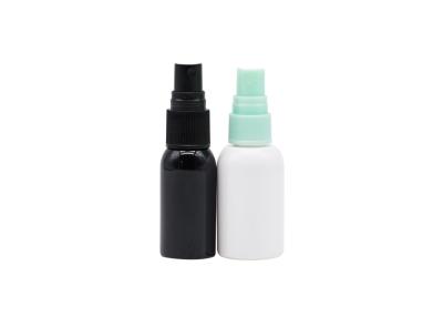 China Fine Mist PET Plastic Spray Bottle 60ml 120ml Cylinder Alcohol for sale