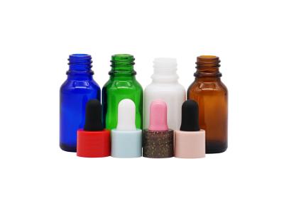 China 5ml 10ml Perfume Essential Oil Bottle 15ml Serum Glass Dropper for sale