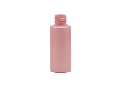 China Empty 100ml Flat Shoulder Pet Plastic Bottle For Body Wash Lotion Shower Gel Shampoo for sale