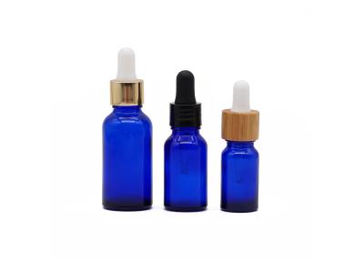 China Dropper Caps Essential Oil Glass Bottle With 18mm Screw Droppers for sale