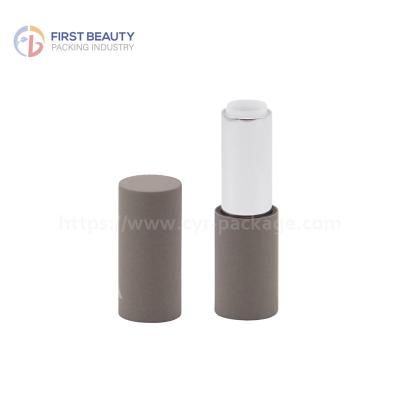 China Cosmetic Container Empty Lipstick Tube Mockup 3.8g for sale