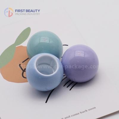 China Ball Shape Perfume Cap Customized ABS Cap for sale