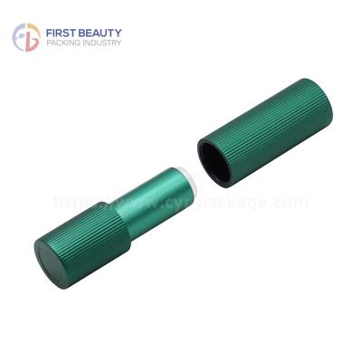 China Magnet Type Empty Lipstick Tube 3.8g Printing Cosmetic Mockup for sale